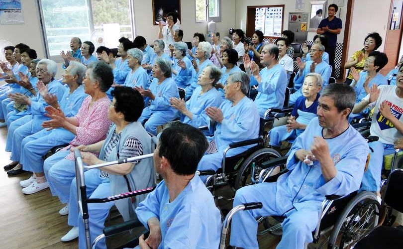 음악요법-노래부르기