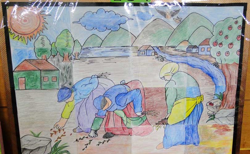 미술요법 작품전시회