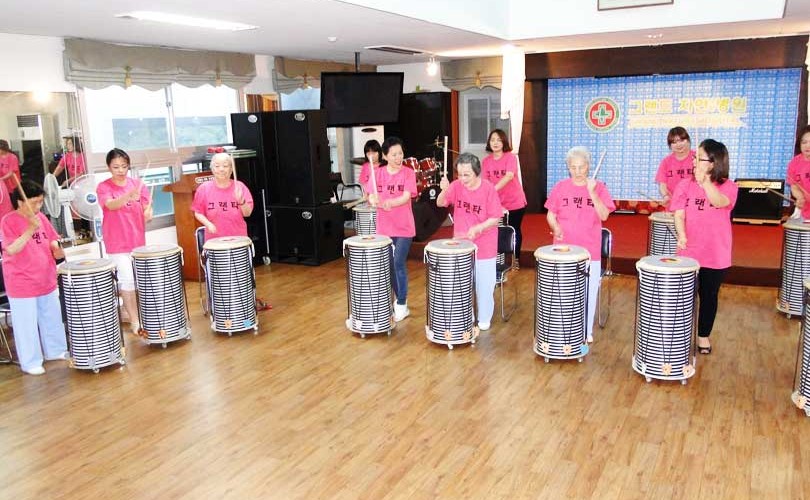 음악요법-악기연주