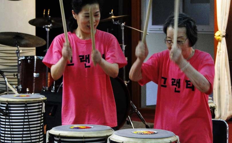 음악요법-악기연주