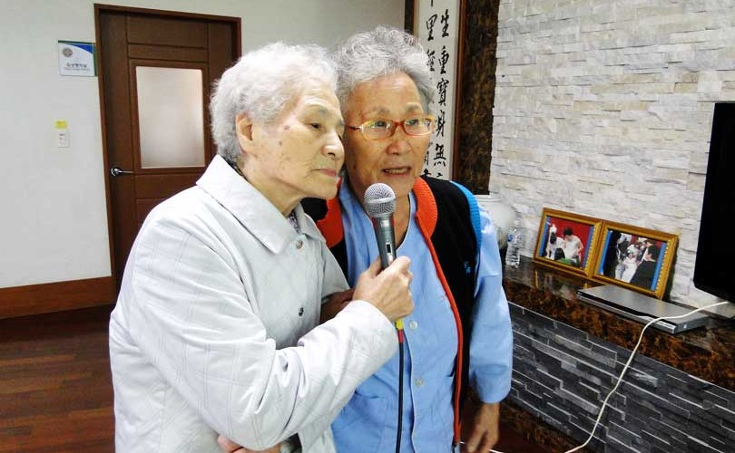 음악요법-노래부르기